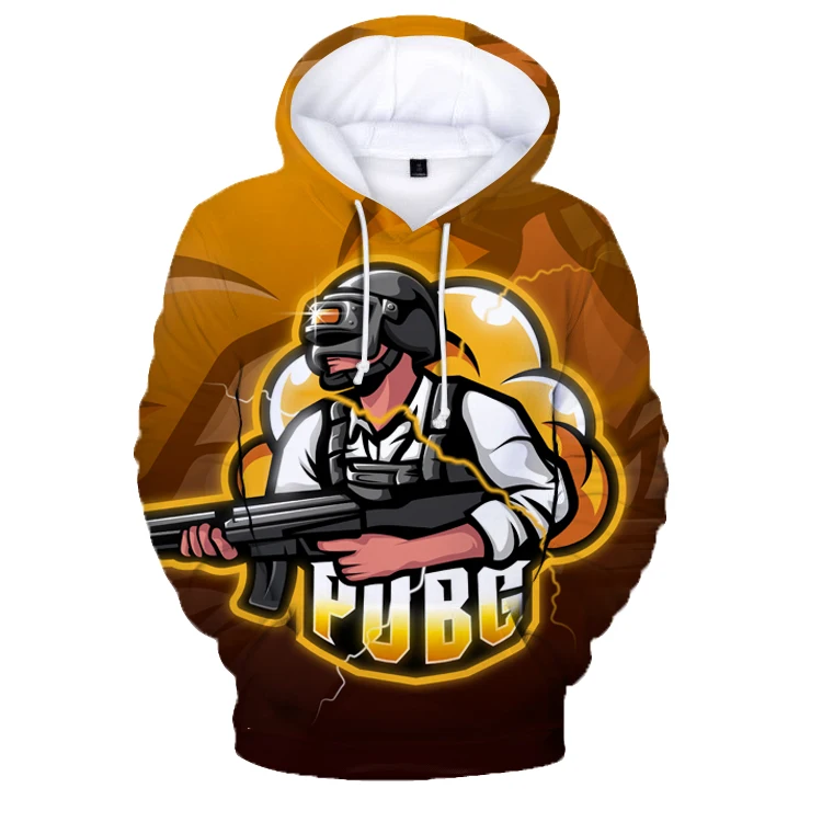 

Толстовки с 3D принтом для игры Playerunknown's Battlegrounds PUBG, свитшоты для мальчиков и девочек, свитшот для взрослых и детей, уличная одежда, пуловеры, т...