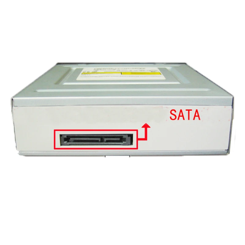 Универсальный оптический привод для настольного ПК Samsung DVD RW 24x SATA устройство