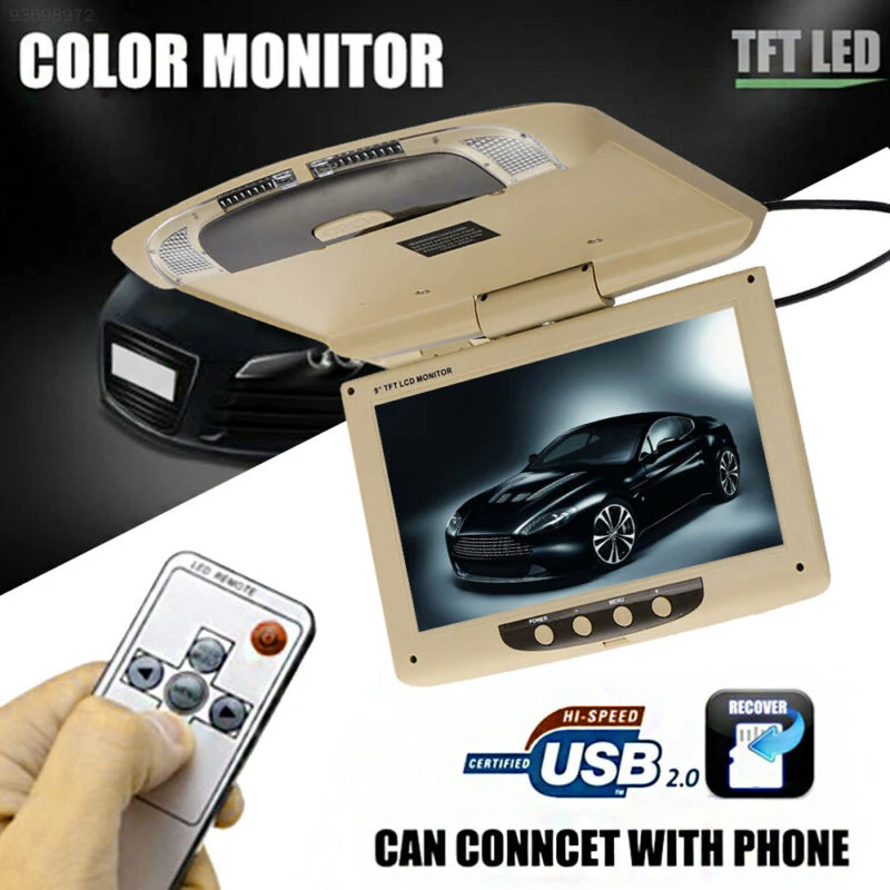 

Beige Car Display Adjustable Tool DIY Supplies Equipment 9 Inch Ceiling