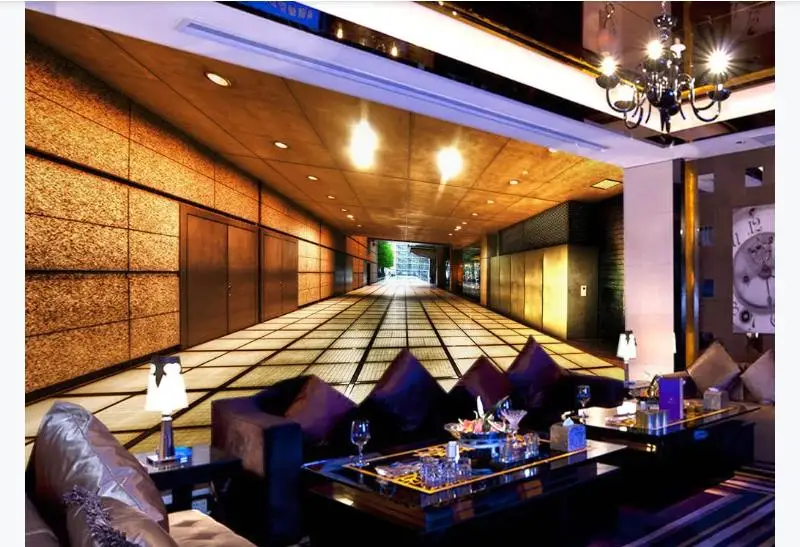 Печать фото на заказ настенные фрески обои 3D расширить пространство современный