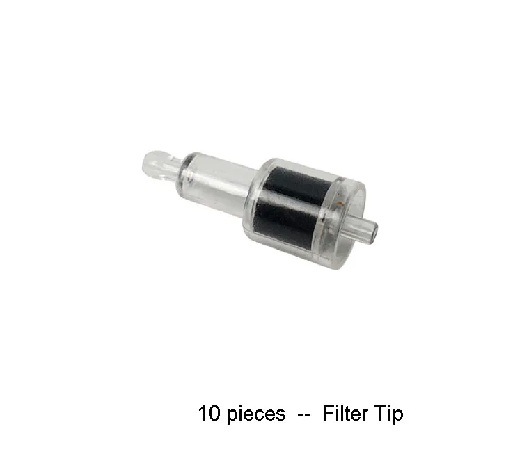 10pcs- fliter Вода EZ вакуумная мезотерапия masogun инъекции уход за кожей инструмент с головкой иглы-наконечники отрицательное давление красота машина - Цвет: 10pcs- fliter
