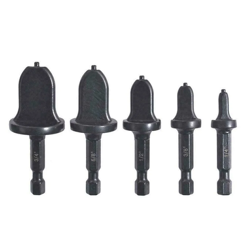 

Air Conditioner Copper Tube Expander Swaging Tool Drill Bit Flaring Tool Imperial Tube Pipe Expander Support Flaring Bit Set