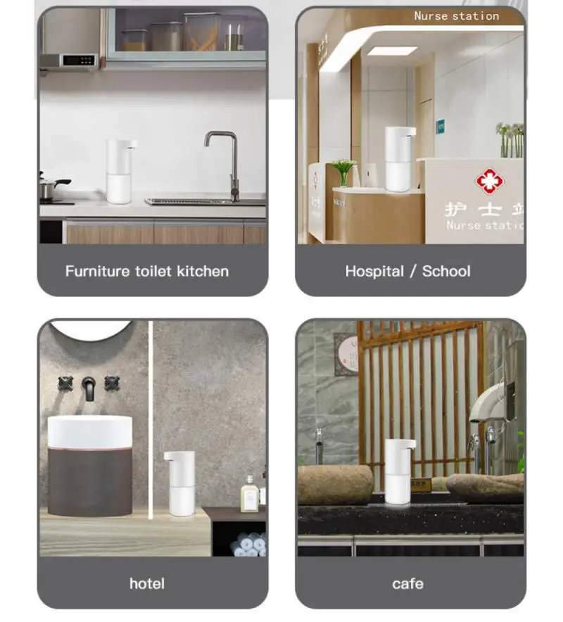 Новый пены/тумана/Гель Алкоголя распылитель автоматический индукционный