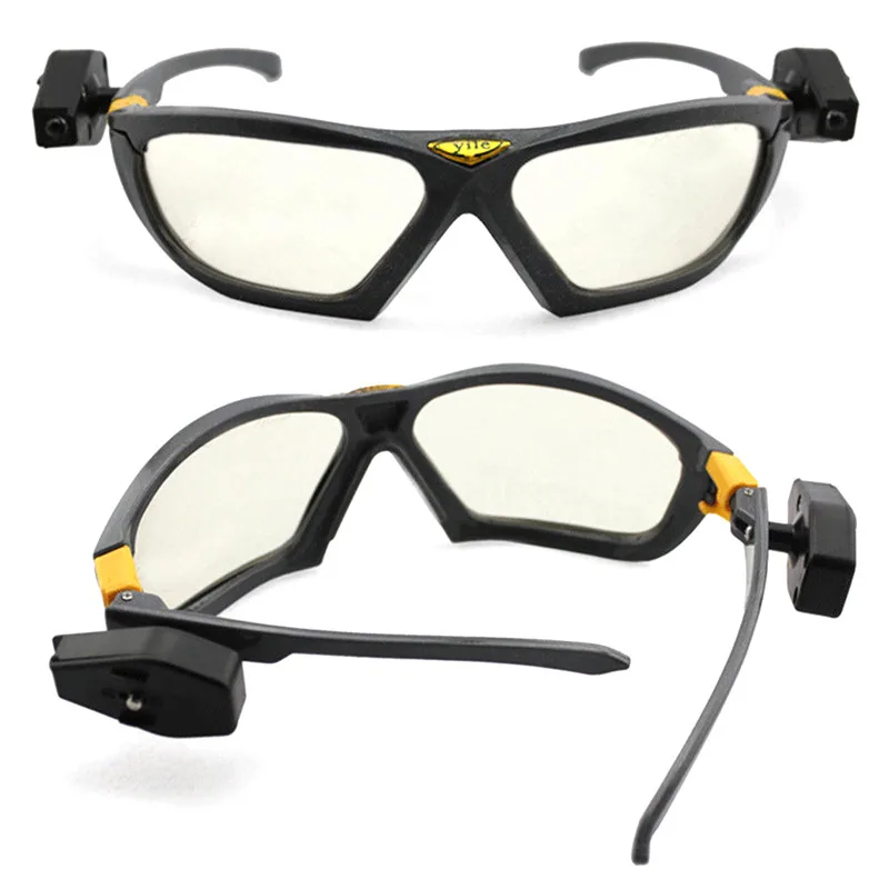 Новые модные удобсветильник защитные очки для езды на велосипеде прозрачные
