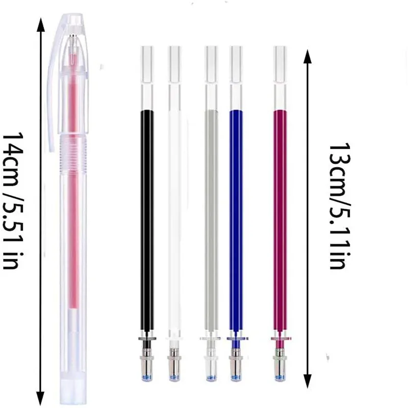 Маркировочные ручки 10 шт./лот исчезающий при высокой температуре маркер для
