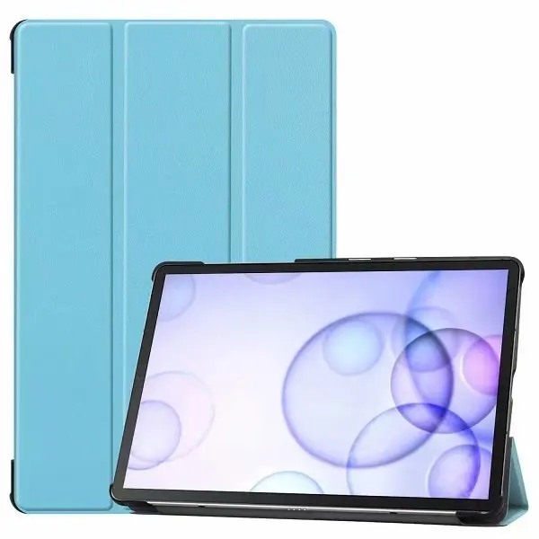 Чехол для samsung Galaxy Tab S6 10,5 SM-T860 SM-T865 10," планшет смарт-подставка чехол для Galaxy Tab S6 10,5 чехол - Цвет: SM T865 KST BU