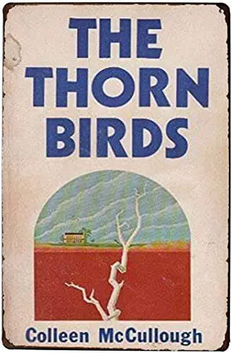 

Металлическая настенная вывеска, пейзаж, картина, шип, птицы, семейная спальня, внутреннее украшение стены, искусство, ретро, металлическая ...