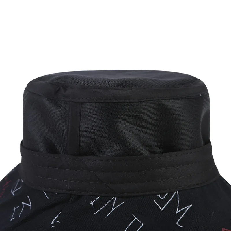 

cotton print Bucket Hat Fisherman Hat outdoor travel hat Sun Cap Hats for Men and Women 258