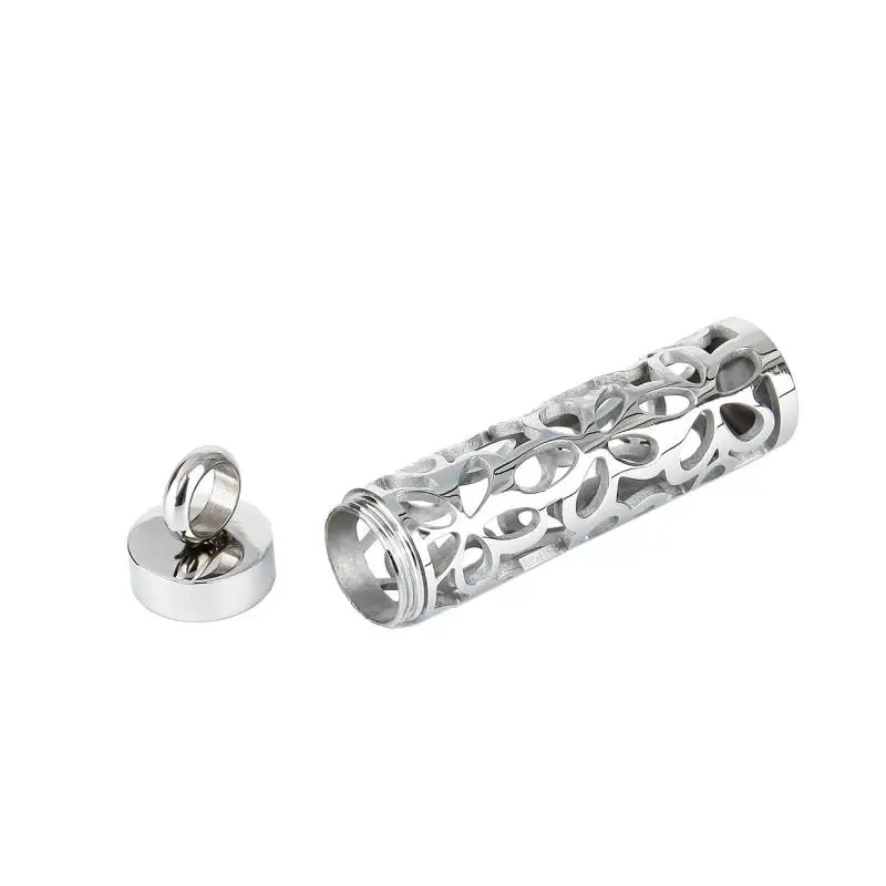 Нержавеющая Сталь цветочный дизайн Арома терапия Ароматерапия Эфирные масла