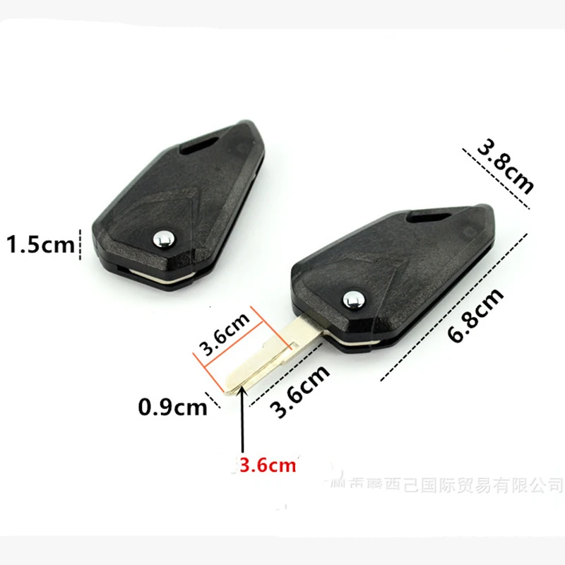 Аксессуары для мотоциклов складные заготовки ключей мотоцикла | Автомобили и