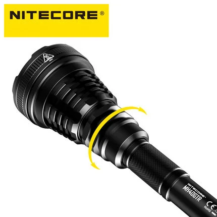 NiteCore MH40GTR светодиодный фонарик CREE XP L HI V3 1200 люмен расстояние 1004 м с блоком питания