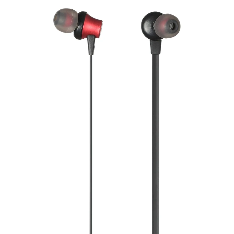 Гарнитура вкладыши Oklick BT-S-155 красный беспроводные bluetooth | Электроника