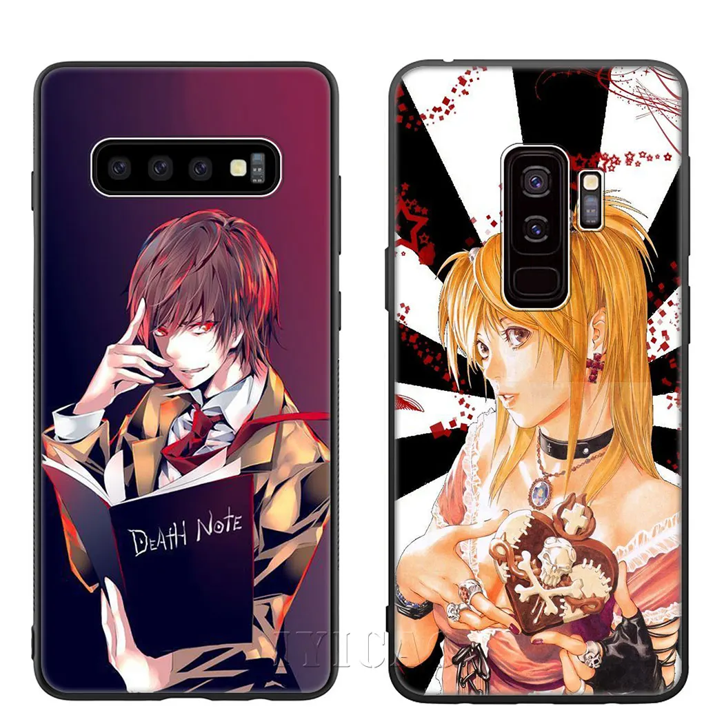 Мягкий силиконовый чехол с аниме Death Note для Samsung Galaxy S20 S10 S9 S8 Lite Plus Ultra S10E S6 S7 Edge