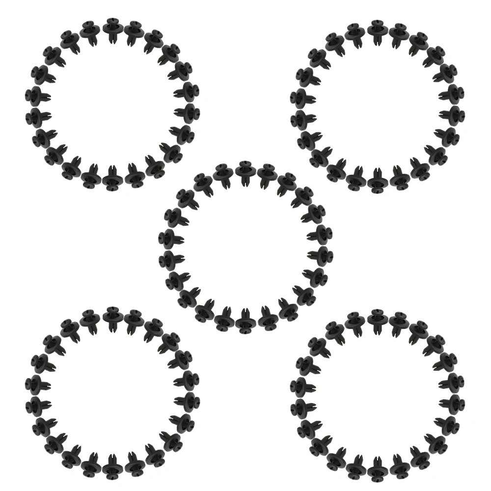 Универсальные автомобильные крепежные заклепки 100 шт. нейлоновые фиксаторы