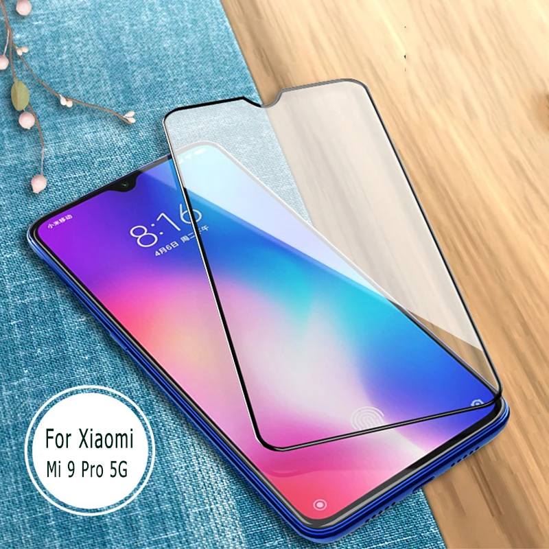 Стекло для телефона Xiaomi Mi 9 SE закаленное стекло полное покрытие пленка экран с