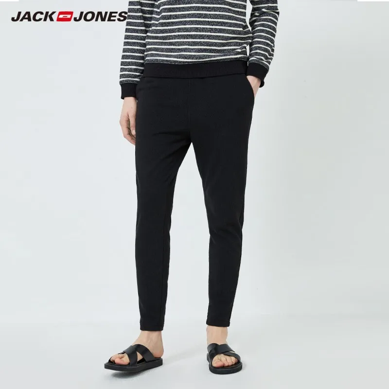 Мужские Базовые хлопковые домашние штаны Jack 2193HC501 | Мужская одежда