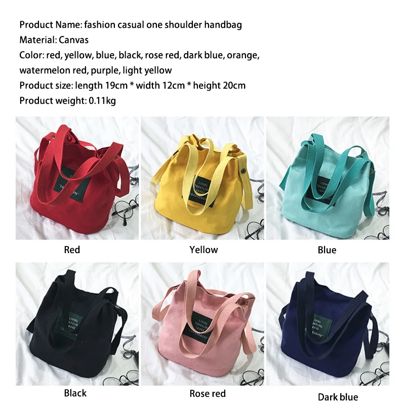 

Canvas Shoulder Bags for Women2020 Purses and Handbag Crossbody Designer Girl Casual Phone Wallet Shopper Shopping Bag Wholesale