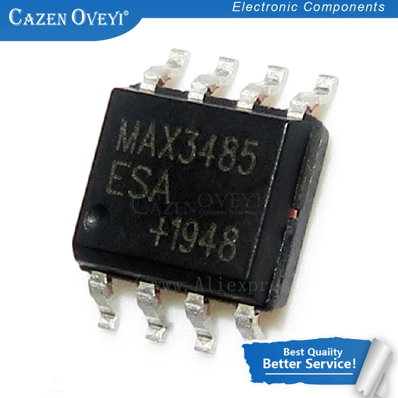 10 шт./лот MAX3485ESA MAX3485E MAX3485 SOP-8 RS-485/RS-422 трансиверы новые оригинальные | Электронные