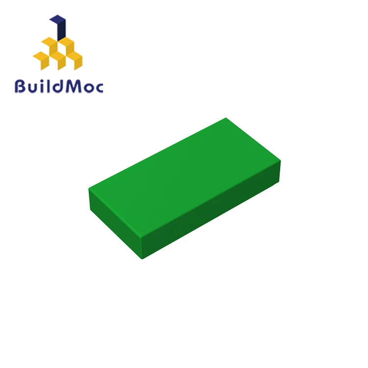 BuildMOC 3069 30070 плитка 1x2 Technic changever Catch для строительных блоков части DIY развивающие творческие подарочные игрушки - Цвет: M0659-12