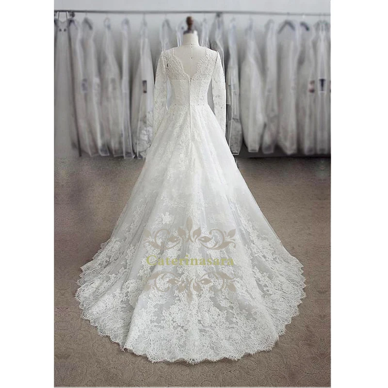 Кружевные свадебные платья а-силуэта прозрачное классическое свадебное платье с