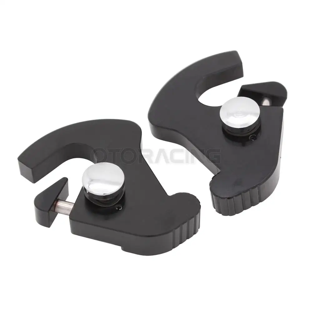 Съемная вращающаяся стойка для бара док защелка комплект Harley Sportster Touring Road King Electra