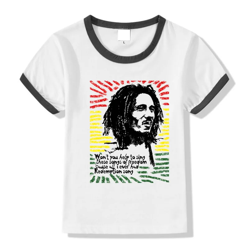 Мужская и женская футболка с принтом в виде звезды регги Винтажный дизайн мягкая