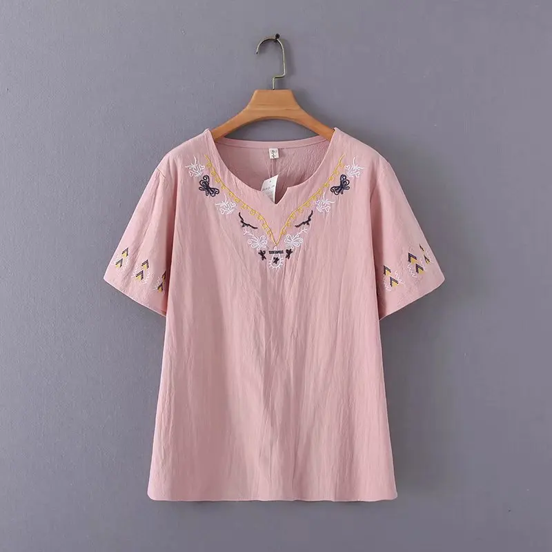 

Shirt Print Loose Female T-Shirt Japanese Harajuku Tumblr Casual Women White