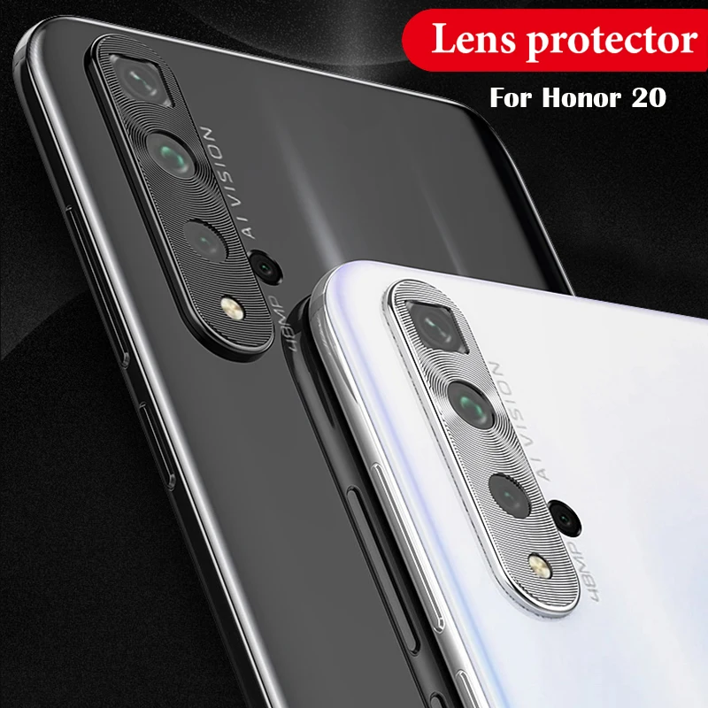 Защита объектива камеры для huawei Honor 20 Pro Алюминиевый защитный чехол для huawei Honor 10i 20i 20 Lite металлическая защита