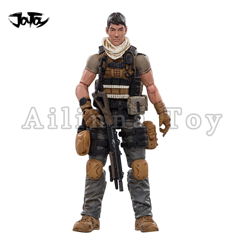 

JOYTOY 1/18 3.75inches Action Figure PLA Field Force Single Soldier Anime Collection Model Toy For Gift Free Shipping