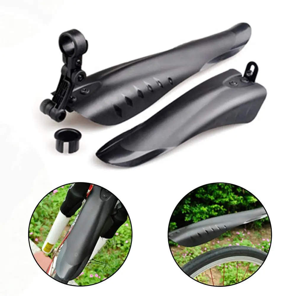 

2Pcs Bicycle Mudguard MTB Bike Fender Mud Guards Wings For Cycling Front Rear Fenders Mountain Bike Road Cycling Accessory