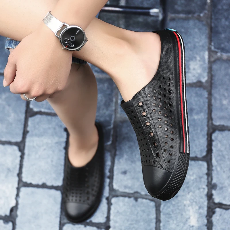 Оригинальные Классические Сабо Садовые Вьетнамки Летние пляжные шлепанцы для