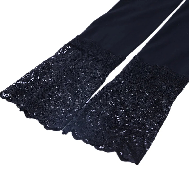 

Women Sunproof Ice Silks Arm Sleeve Lace Sun UV Protection Cooling Sleeves for Outdoor Sports -MX8