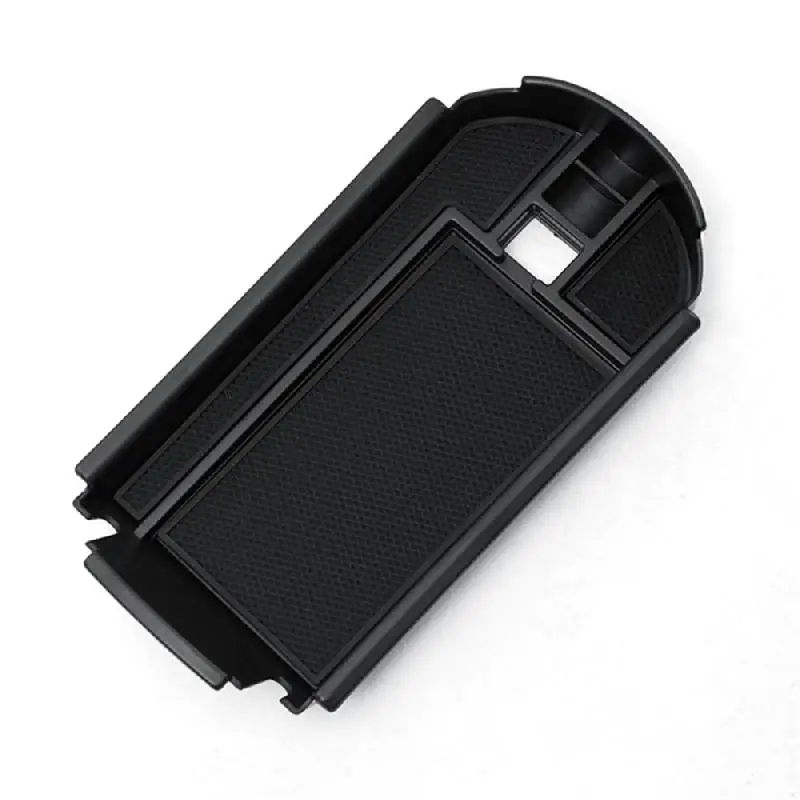 Ящик для хранения в подлокотнике автомобиля введите консоли Органайзер