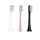 Сменные насадки для электрической зубной щетки Xiaomi SOOCAS X1, X3, X3U, X5, SOOCARE, мягкая щетина Dupont, сменные насадки
