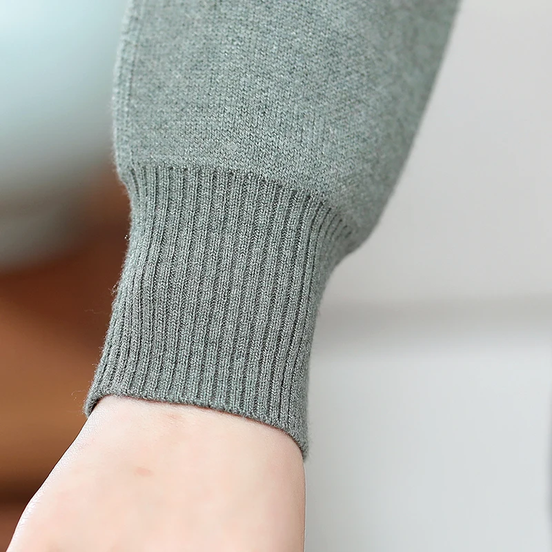 ASLTW кардиган с лацканами свитер пальто новинка Осень-зима на молнии для женщин