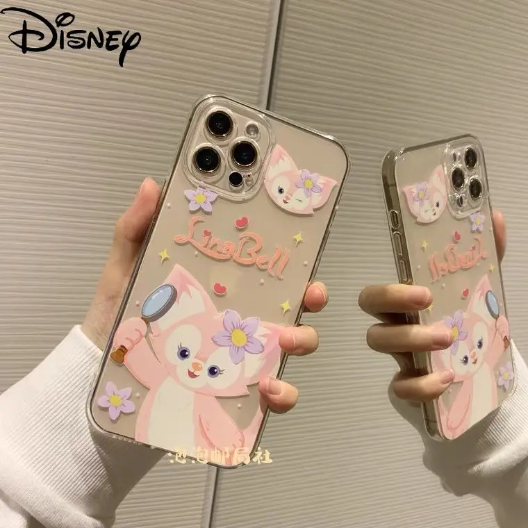 

Disney Cartoon Transparent Anti-drop Soft Phone Case for IPhone13 13Pro 13Promax 12 12Pro 12ProMax 11Pro X XS XR 7 8P Cover