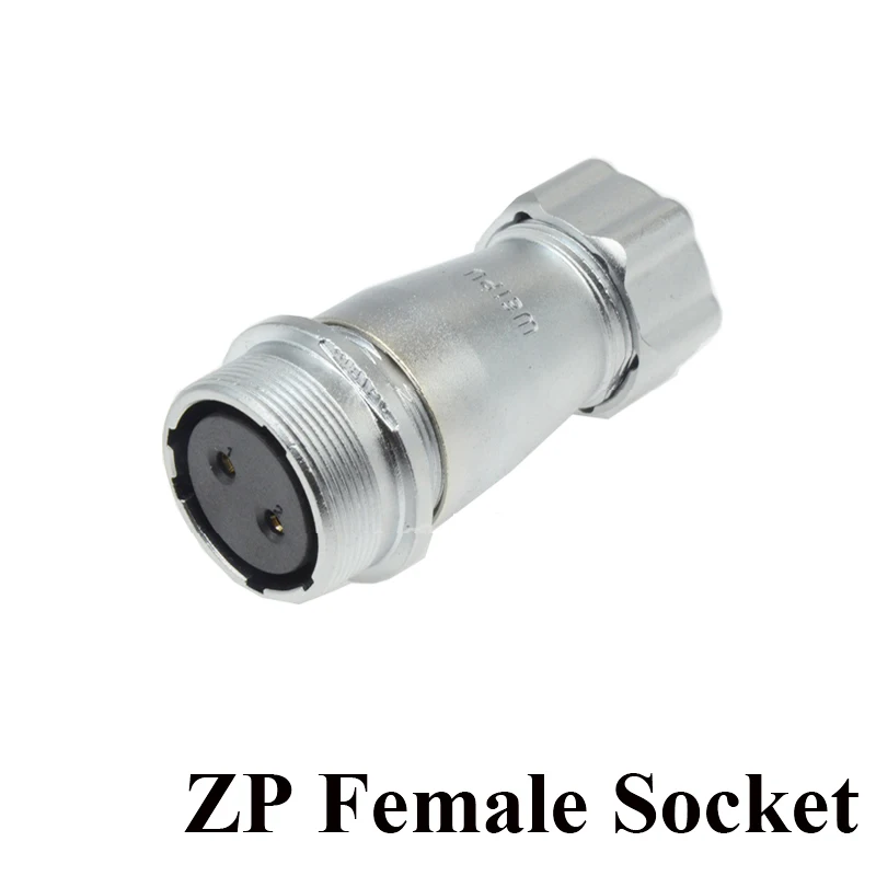 Разъем WS24 оригинальные Weipu ZQ ZP ZD 2 3 4 9 10 12 19-контактный разъем металлический шланг