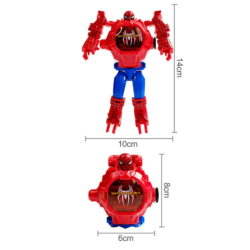Детские фигурки героев мультфильма Человек-паук | Игрушки и хобби