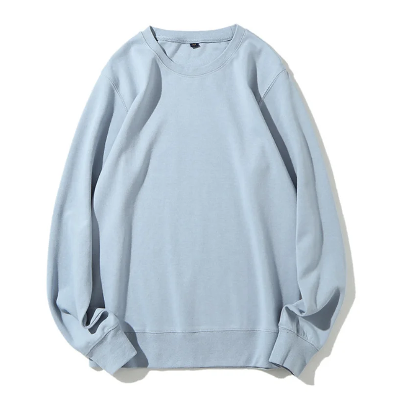 

2021 new hot sale sports casual loose solid color couple sweater
