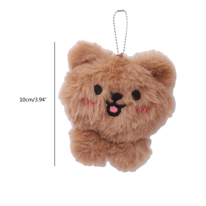 

2021 Teddy Bear Toy Stuffed Tiny Bear Jointed Teddy Bear Tiny Bear Doll for DIY Keychain Birthday Gift Decorations Party keychai