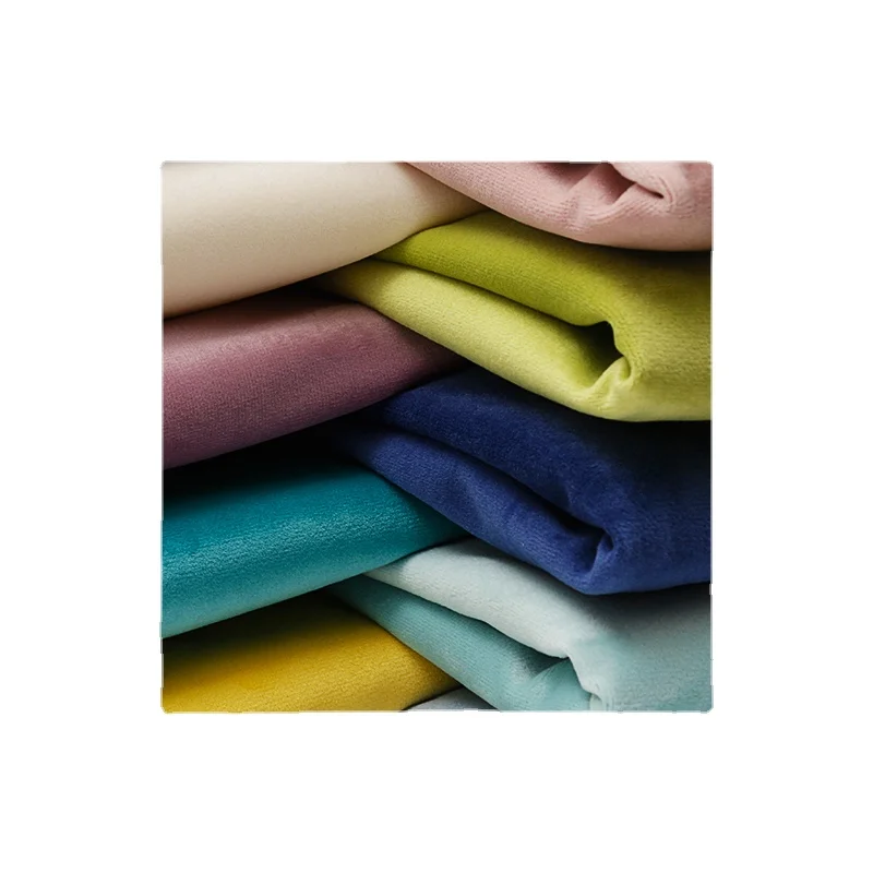 Красная бархатная ткань для обивки дивана ширина 57 дюймов утолщенная плотная