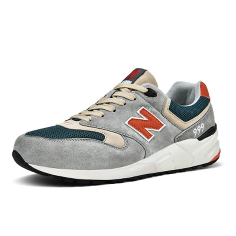 

2021 new high quality 999 couple casual shoes mesh sneakers men color matching hiking shoes