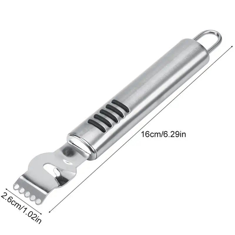 

1 PCS Fruit and Vegetable Peeler Stainless Steel Sharp Food Peeler Portable Manual Kitchen Gadget Slicer