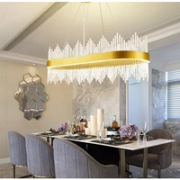 modern bedroom living room crystal chandelier hotel lamp villa apartment wrought iron interior lighting wholesale