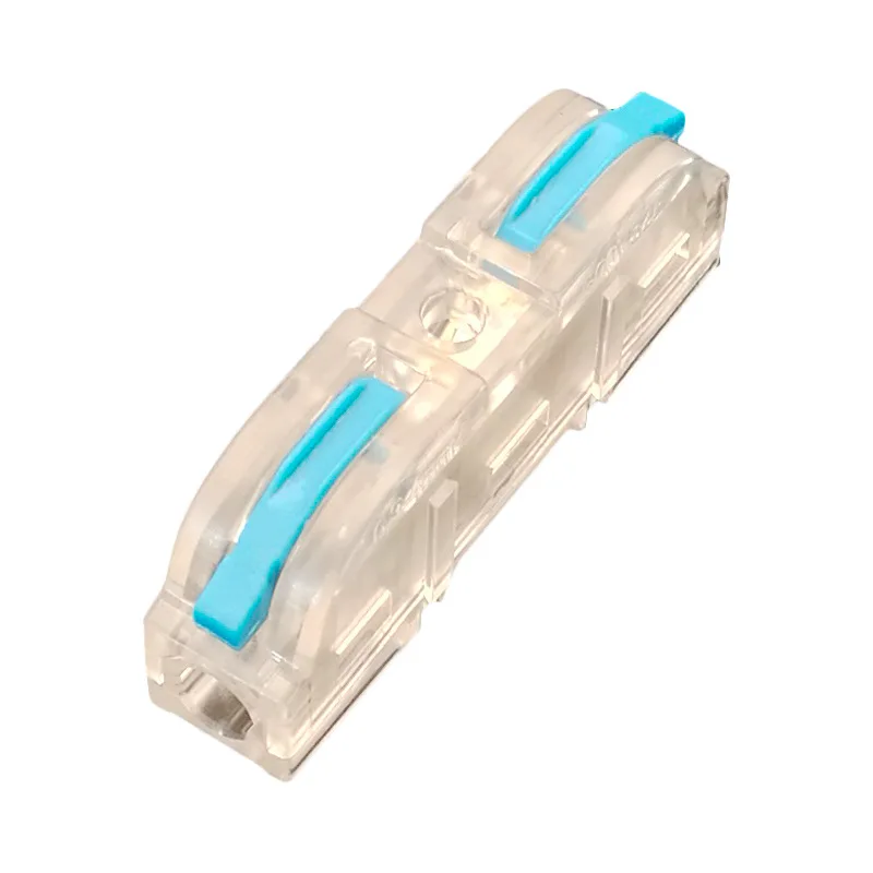

1 in 1 Mini Fast Wire Cable Quick Connection Terminal Universal Wiring Connector Push-in Conductor Terminal Block DIY Dropshippi