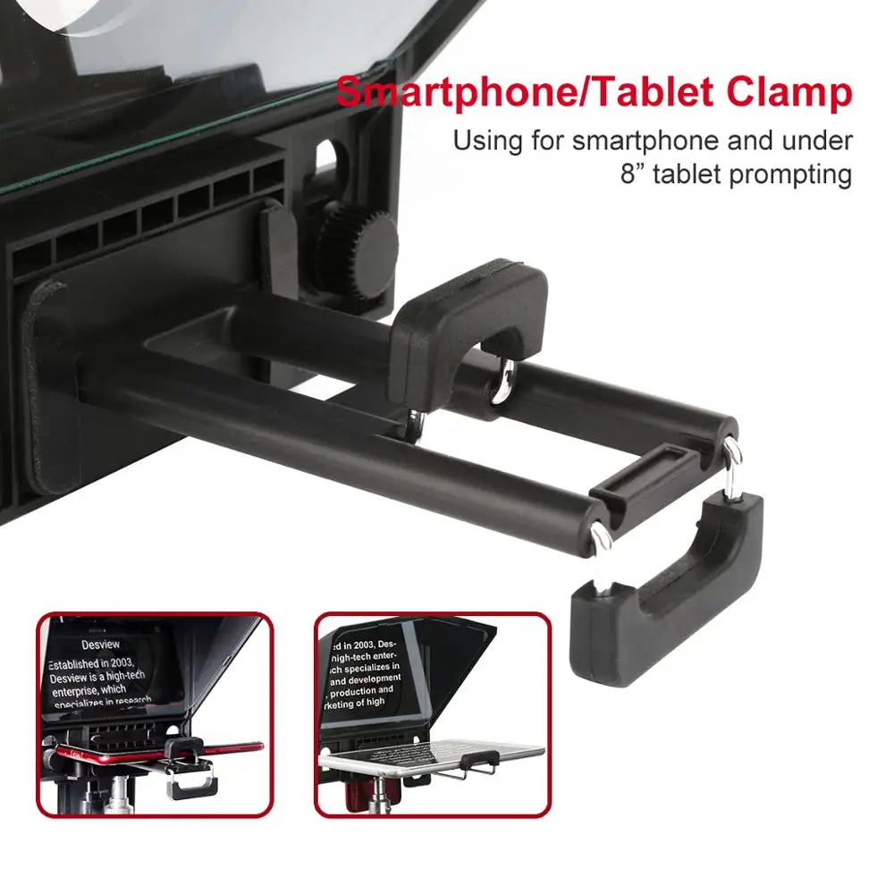 Телепрожектор Bestview T2 для планшетов iPad телефонов уличный прожектор интервью речи