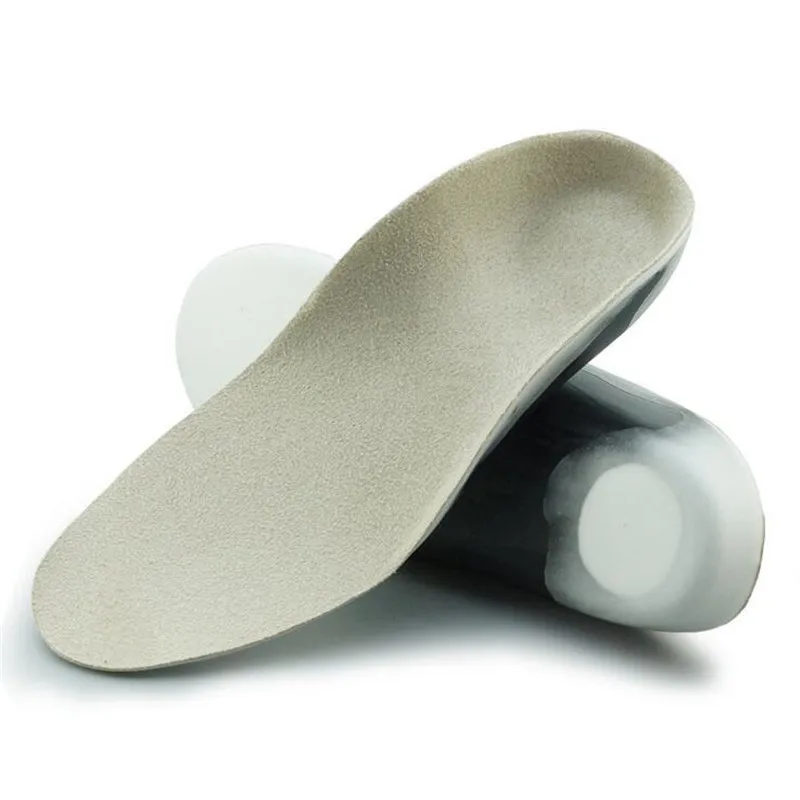 Детские стельки с поддержкой свода стопы ортопедические поглощающие пот