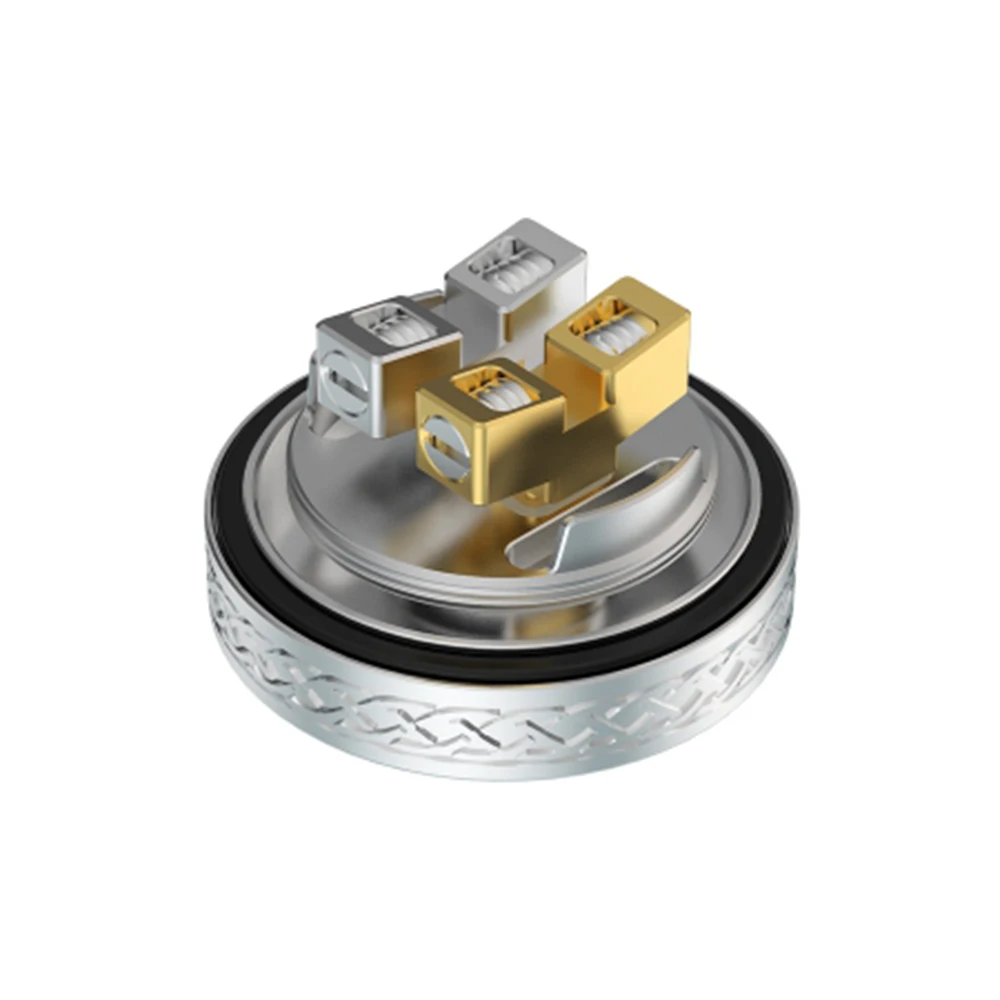 Hot Original Hellvape Dead Rabbit V2 RTA 5ml Atomizer Improved Y-type Deck Single / Dual Coil Building Vape VS Destiny Zeus X |