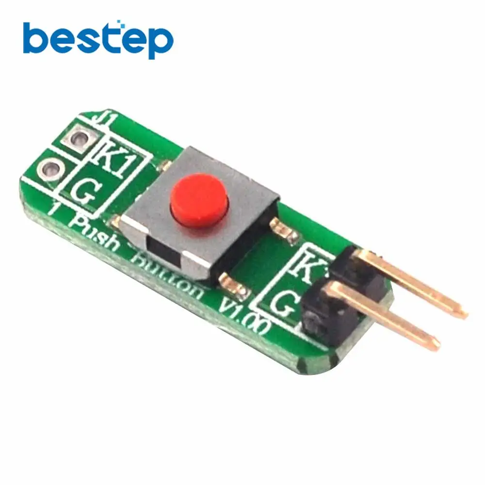 Микропереключатель матричная клавиатура 1bit клавиша Независимая кнопка MCU модуль