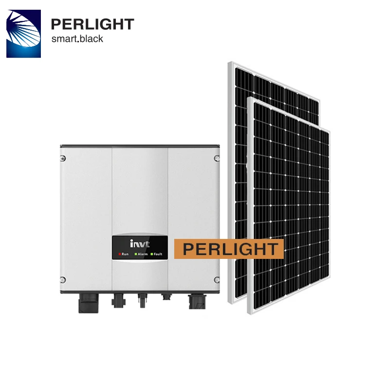 

Perlight solar energy system 6KW Single Phase 380V On Grid Inverter